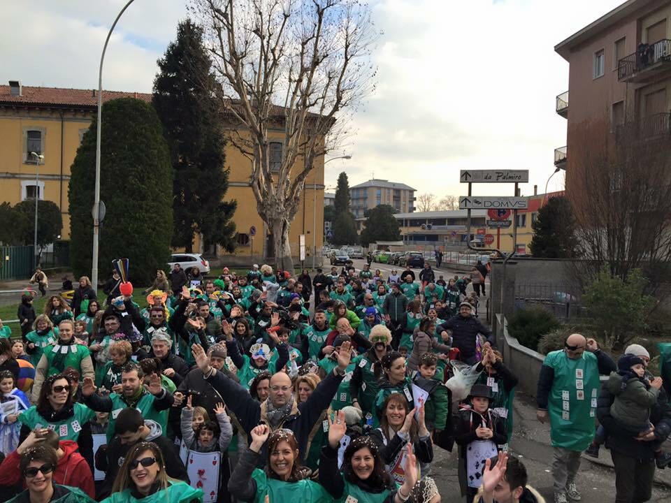 corteo carro carnevale